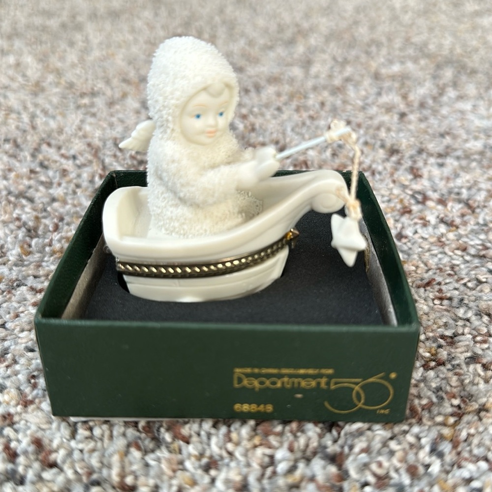 “Rock-A-Bye baby” Snowbabies